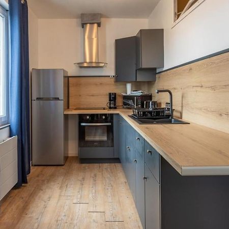 Appartement Renove Tout Confort 梅尔·莱斯·拜恩斯 外观 照片