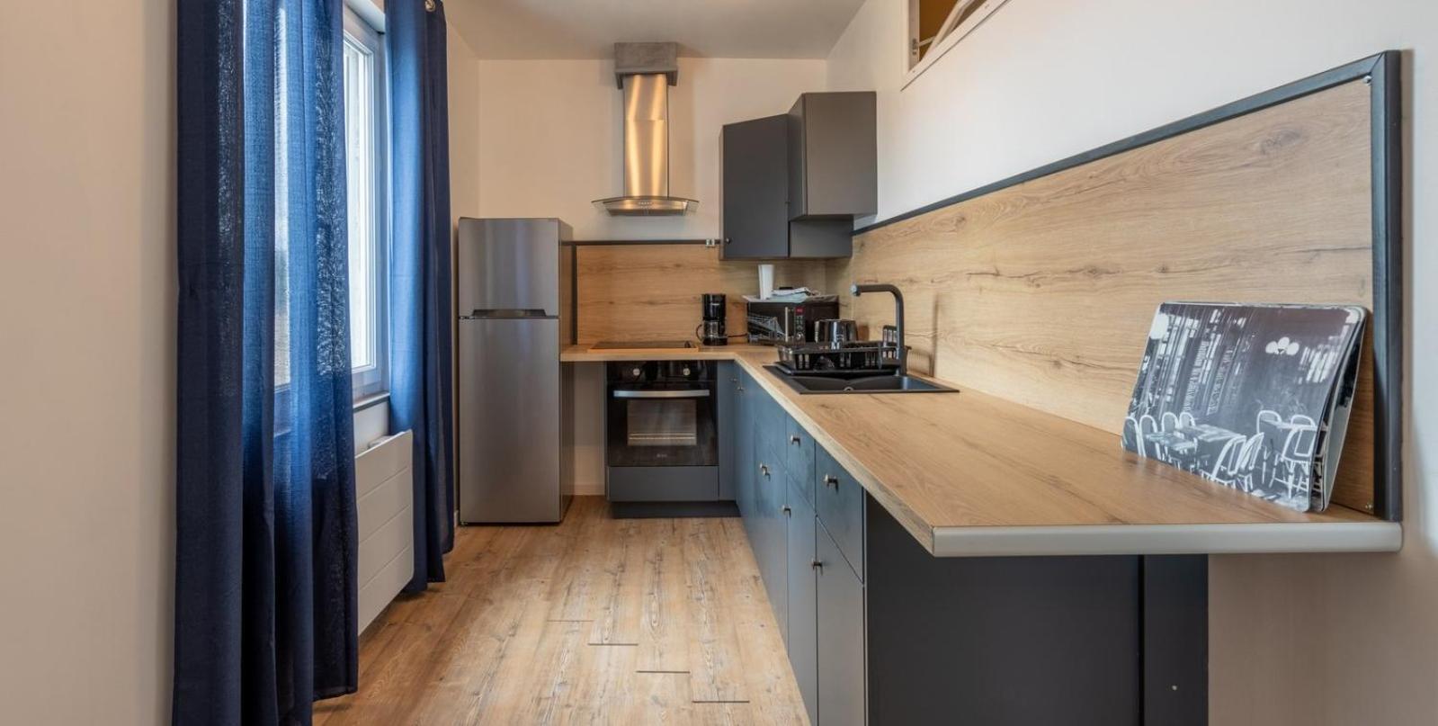 Appartement Renove Tout Confort 梅尔·莱斯·拜恩斯 外观 照片