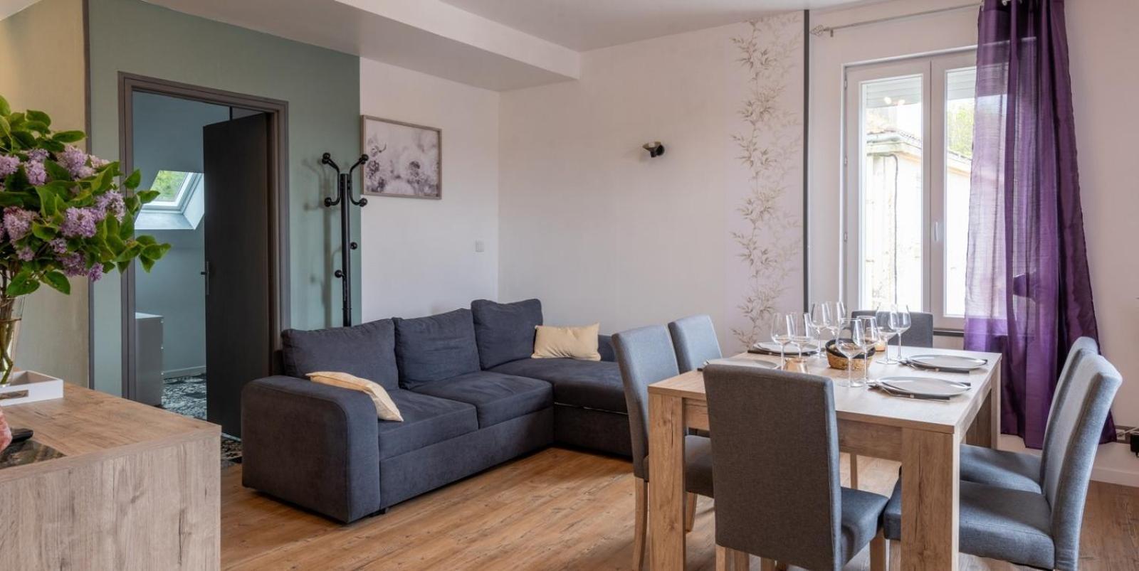 Appartement Renove Tout Confort 梅尔·莱斯·拜恩斯 外观 照片