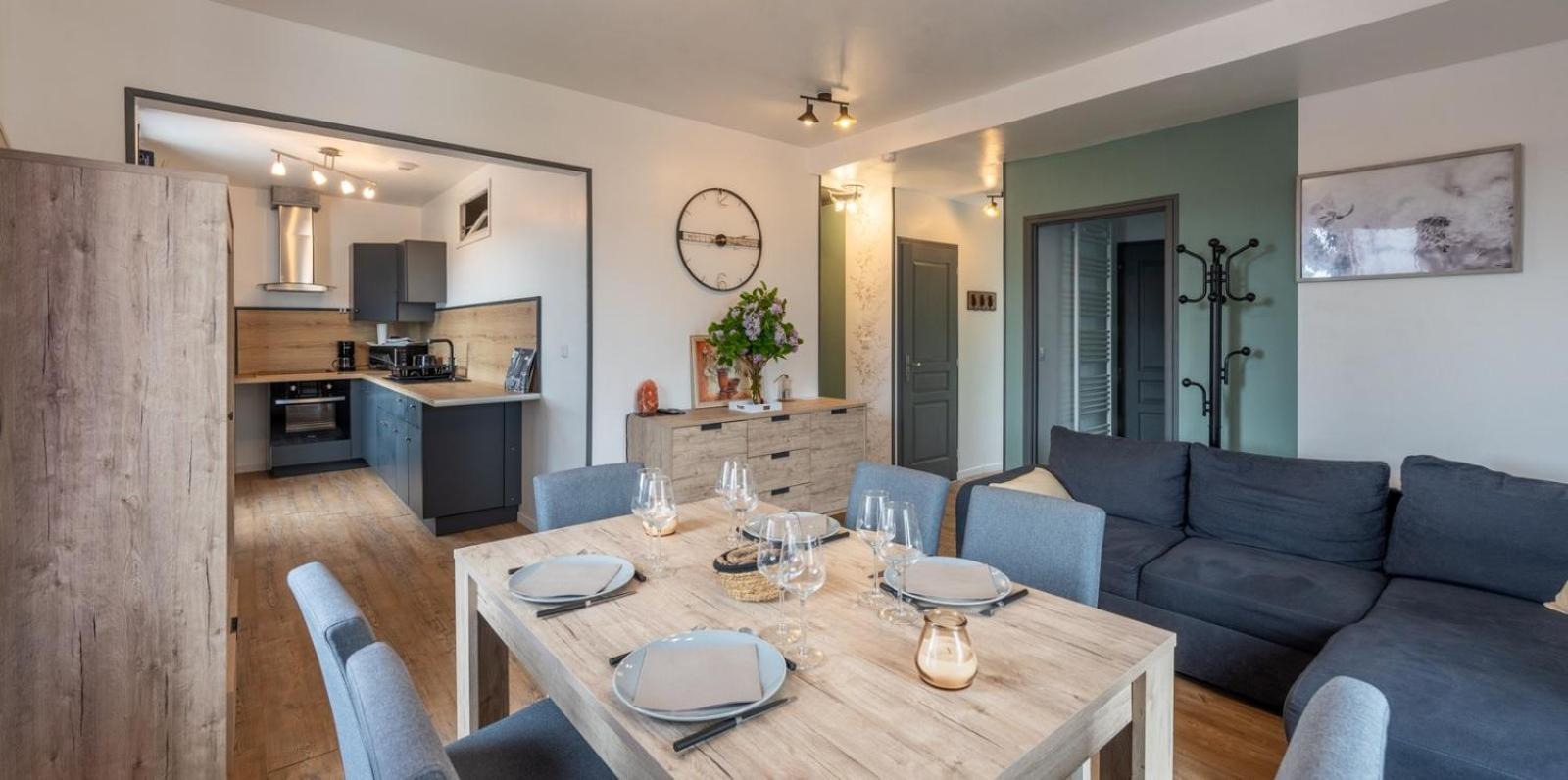 Appartement Renove Tout Confort 梅尔·莱斯·拜恩斯 外观 照片
