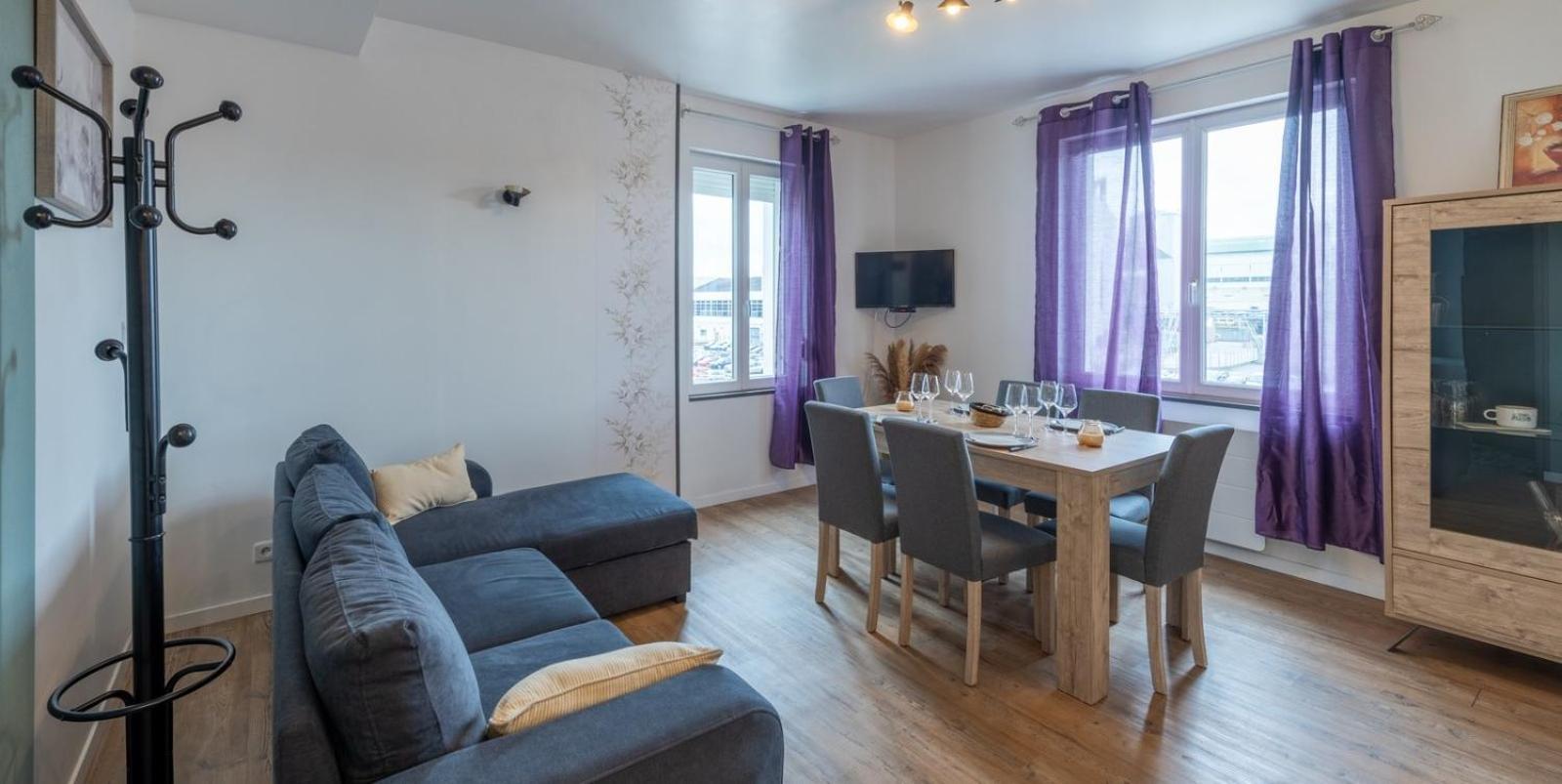 Appartement Renove Tout Confort 梅尔·莱斯·拜恩斯 外观 照片